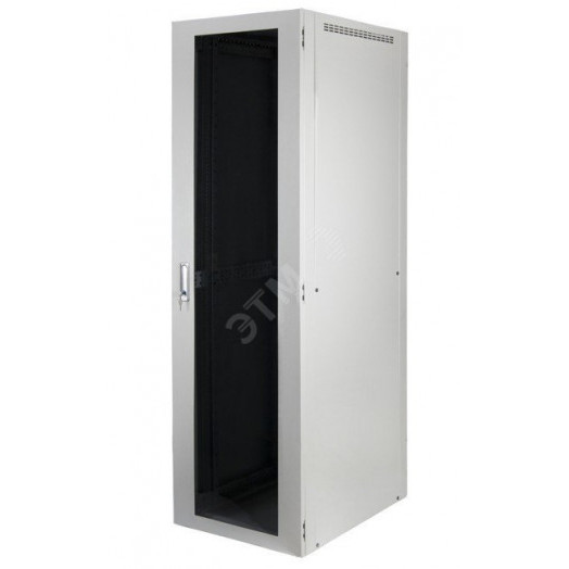 Шкаф 19'' для оборудования, 42U х 600 мм, встраиваемая система охлаждения (без ножек/роликов)