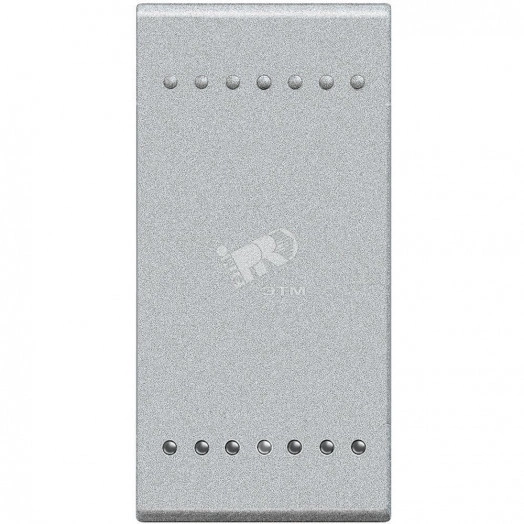 LivingLight Клавиша без символа 1 модуль алюминий