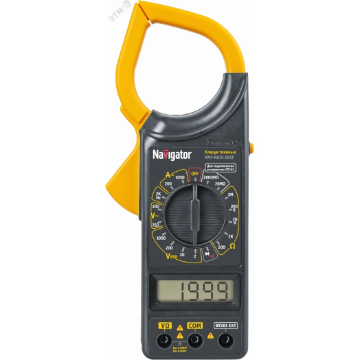 Клещи токовые 80 262 NMT-Kt01-266F (266F)