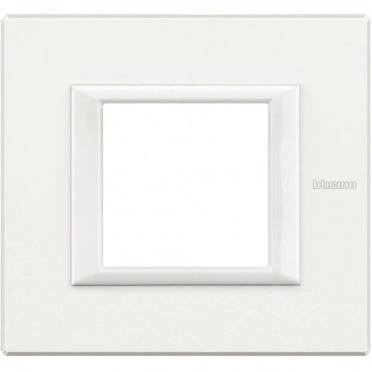 Axolute Рамка прямоугольная 2м Белая