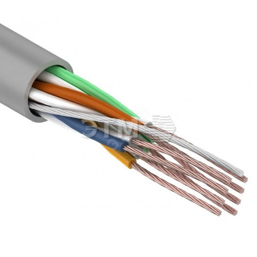 Кабель витая пара UTP 4PR 24AWG CAT5e STRANDED (бухта 305 м)