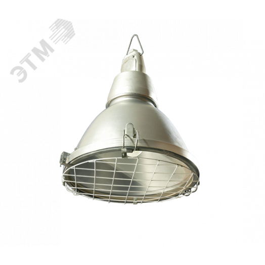 Светильник РСП-05-125-042 без ПРА со стеклом с сеткой IP54