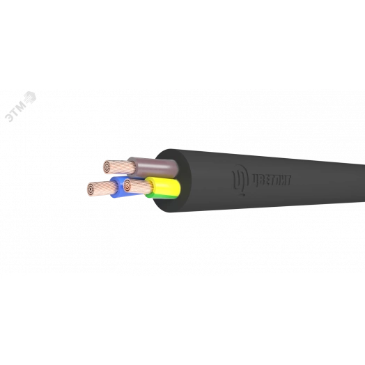 Кабель силовой КГТП-ХЛ 2х120(N)+1х70(PE) 380/660-2 ТРТС