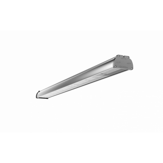 Светодиодный светильник ВАРТОН BASIC АЙРОН        промышленный IP67 1215*109*66мм 30ВТ 6500К        с акрил.рассеивателем