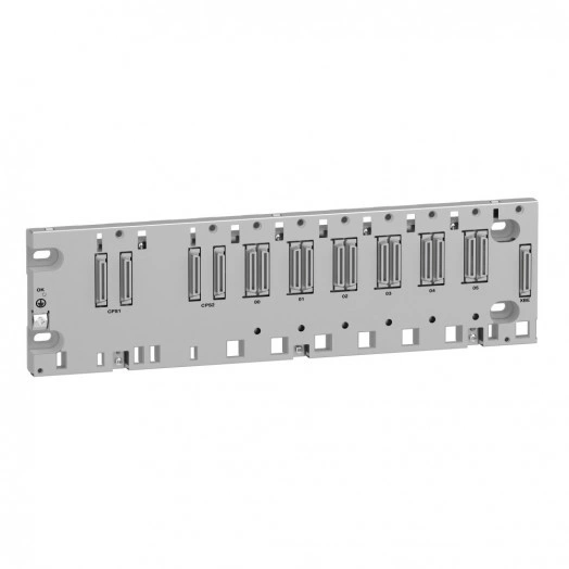 Шасси 6 слотов Ethernet для резервированных модулей питания (защ. исп.)