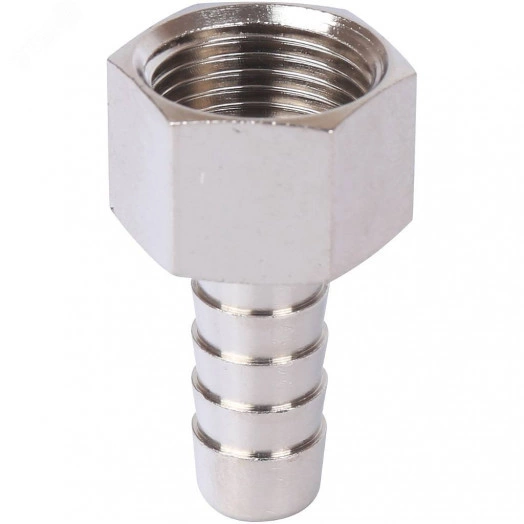 Штуцер ВР никелированный 3/8'x10