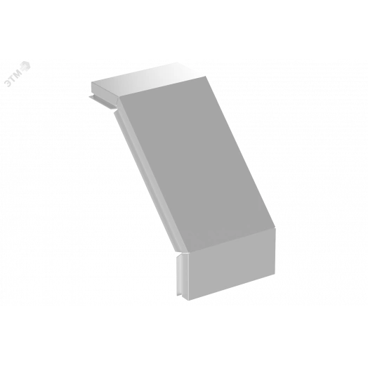 Крышка на угол внешний 90 град. осн. 50 S=1.0мм оцинкованная