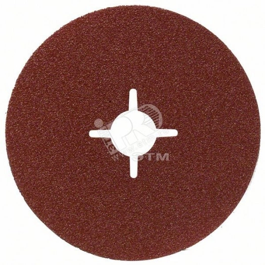 Шлифкруг фибровый 125мм P80 Expert for Metal