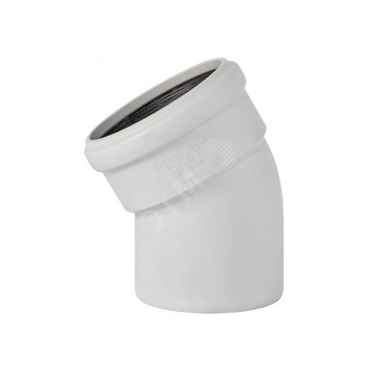 Отвод 30 град. 125 для бесшумной канализации