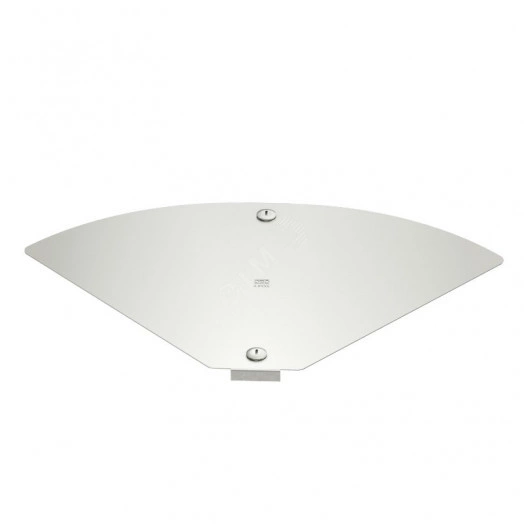 Крышка для угловой секции кабельного листового лотка Magic 104x201