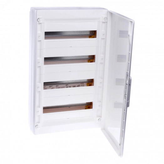 Щиток 4х18 модулей белая дверь