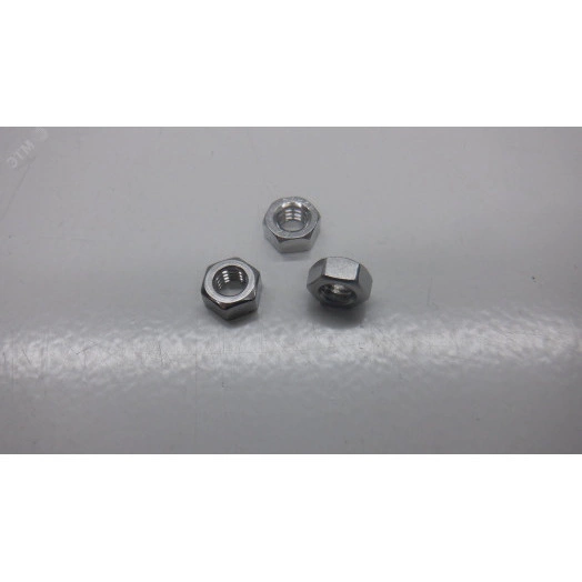 Гайка DIN934 М16 шестигранная нержавещая сталь А2