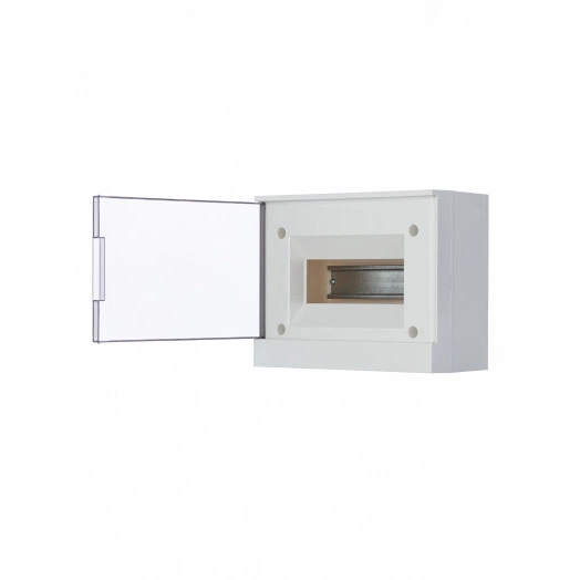 Бокс навесной ЩРн-П-8М серая дверь Basic E (с клеммами) BEW402208