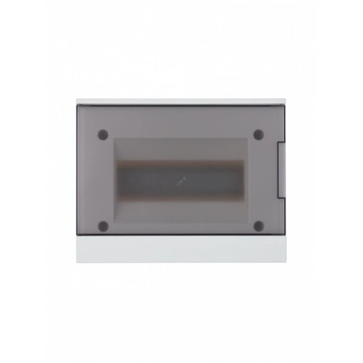 Бокс навесной ЩРн-П-8М серая дверь Basic E (с клеммами) BEW402208