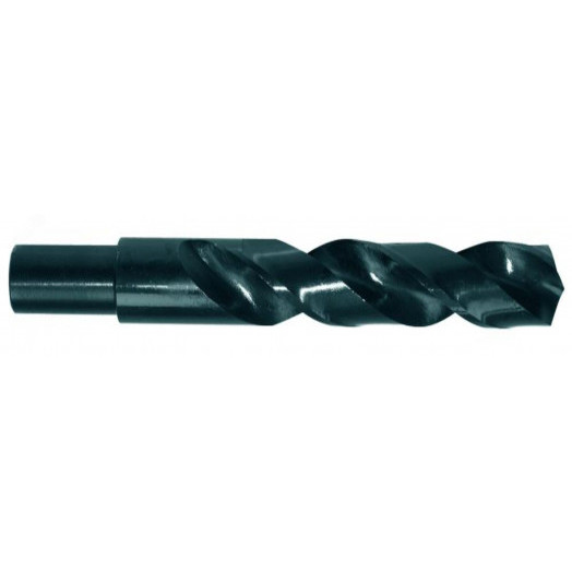 Сверло по металлу, DIN 338, HSS, Тип N, d 29.00 мм, черненное, короткое