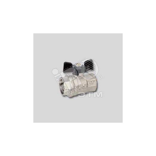 Кран шаровой 1/2' ВВ бабочка OREGON серия 302 полный проход