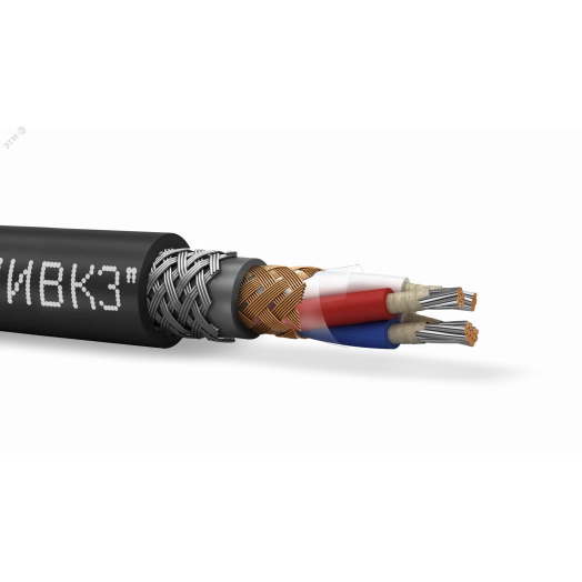 Провод монтажный МКЭКШВнг(А)-FRLS 2х2х0.75 ТРТС