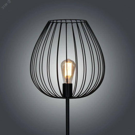 Светильник Шалот ННБ 63-60-021 черн.муар /шнур черн. ИМ