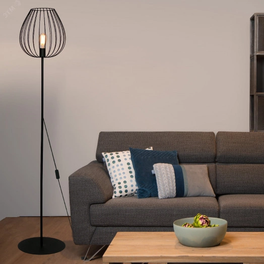 Светильник Шалот ННБ 63-60-021 черн.муар /шнур черн. ИМ