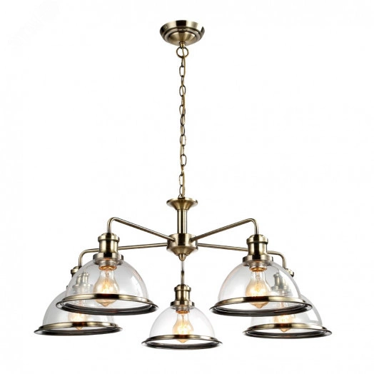 Люстра Arte Lamp OGLIO A9273LM-5AB