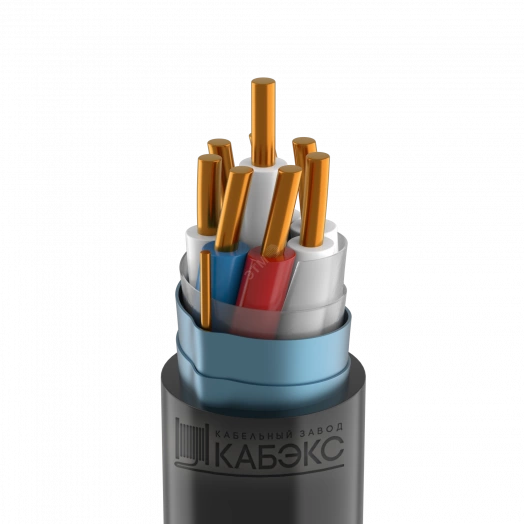 Кабель контрольный КВВГЭнг(А)-LS 7х6