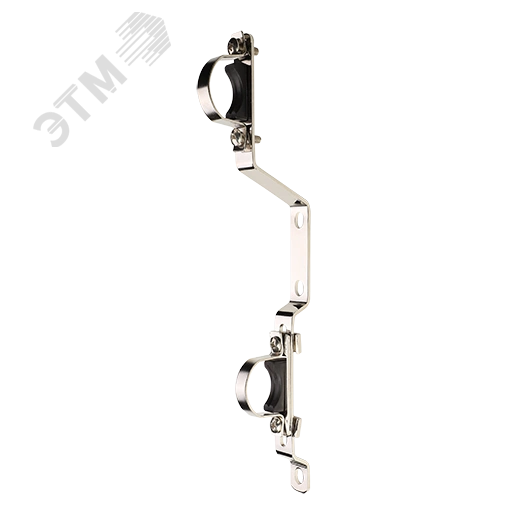 Пара кронштейнов для коллекторов 1' регулируемый 195-220 ержавеющая сталь
