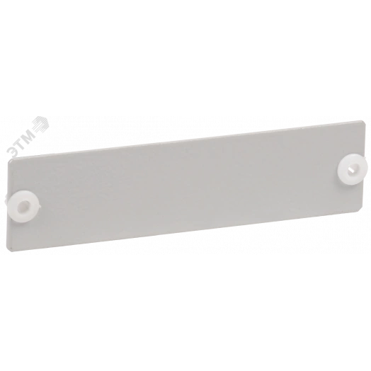 Заглушка в 19' оптический распределительный кросс