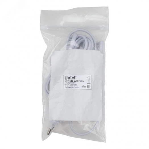 Таймер UST-E32 WHITE 2M для фитосветильников      ULI-P16,ULI-P17, ULI-P28