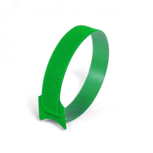 Стяжка-велькро КСВ 16*210 (бел) (Fortisflex)