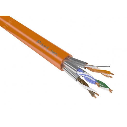 Кабель (провод) ParLan U/FTP Cat 6A ZH нг(А)-HF   4х2х0.57