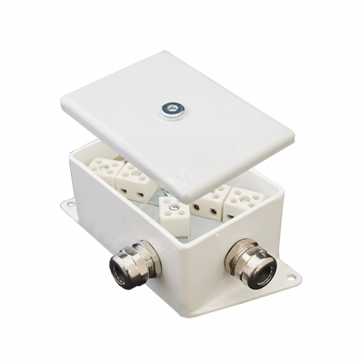 Коробка монтажная огнестойкая КМ-О(10к)-IP-66 d четыре ввода AВDF