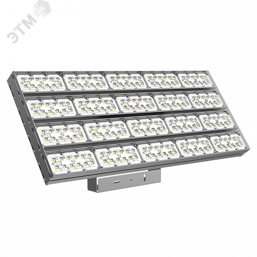 Светильник светодиодный ДПП-515Вт IP65 69525Лм 4000К Olymp 2.0 линзы 12 град.