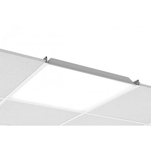 Светильник LED ОФИС КОМФОРТ (СВО) 40Вт 4400Лм 5,0К опал IP54 встраиваемый