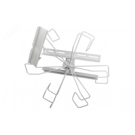 Устройство для подвеса муфты и намотки ОК с       элементами крепления ССД