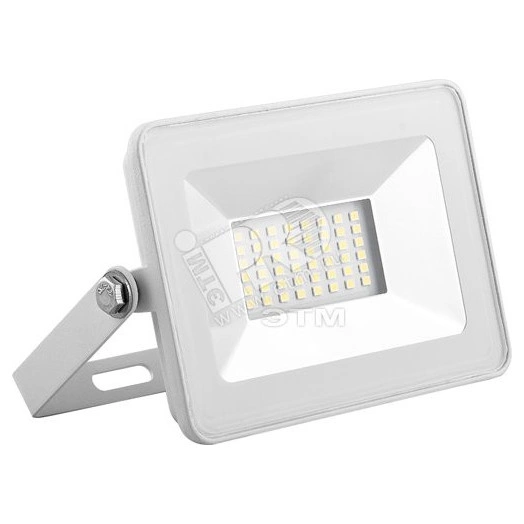 Прожектор светодиодный ДО-20w 6400К 1800Лм IP65 белый