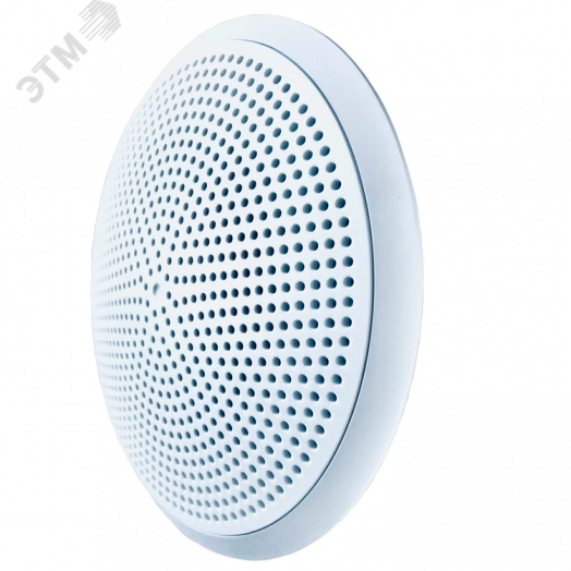 Соната Т-100-3/5 исп.2 Оповещатель пожарный речевой со встроенным трансформатором 100В, возможность выбора 3Вт или 5Вт, потолочное исполнение