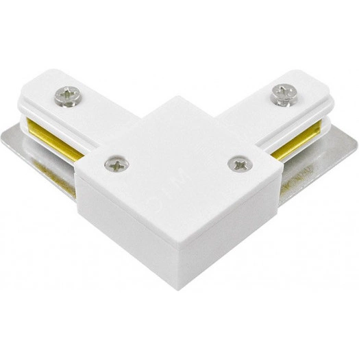 Коннектор для шинопровода серый  L-обр. Jazzway