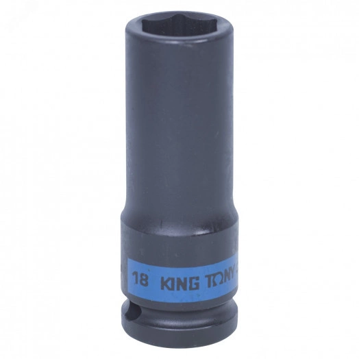Головка торцевая ударная глубокая шестигранная 1/2', 18 мм