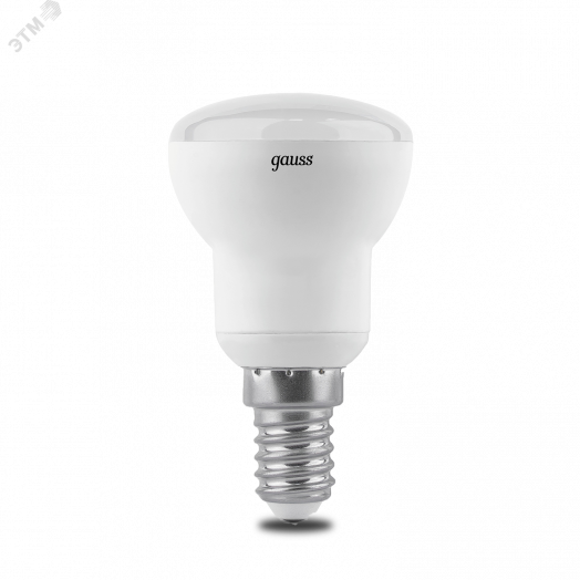 Лампа светодиодная LED 4 Вт 370 Лм 4100К белая Е14 R39 Black Gauss