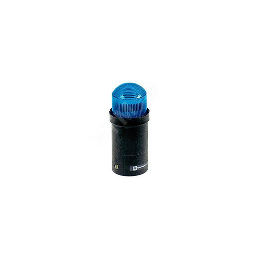 Колонна световая 45 мм синяя