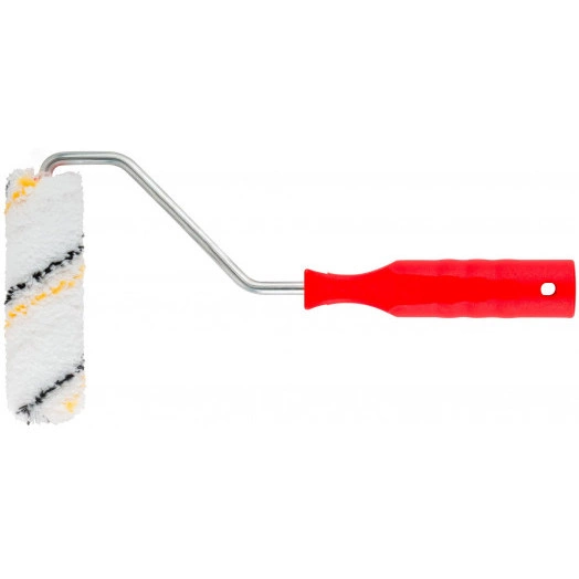 Валик микрофибра ''мини'', диаметр 15/33 мм, ворс 9 мм, 100 мм