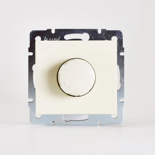 Диммер RAIN 500Вт с фильтром крем механизм