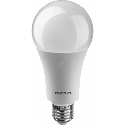 Лампа светодиодная LED 30вт Е27 белый