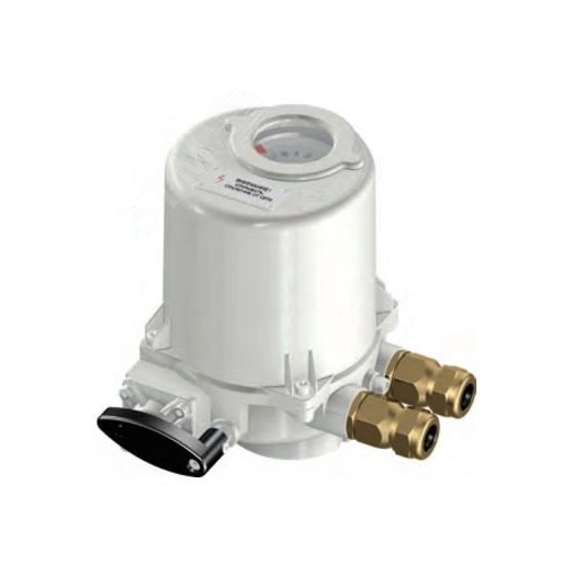 Электропривод взрывозащищенный  ГЗ-ОФВ- 45/11 К  F07, кв. 14х14 (220В)