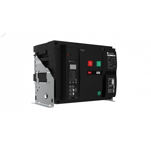 АВТ.ВЫКЛ ACB2 1600A 100KA 4P СТАЦ, ГОРИЗ. ПРИСОЕД. 6.0H: 8NO+8NC MCH+XF+MX AC230V