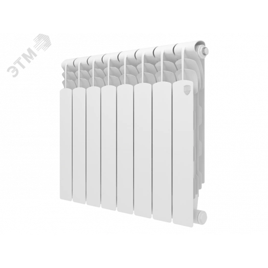 Радиатор биметаллический секционный 500/80/8 боковое подключение