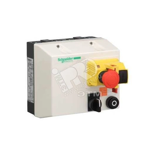 Пускатель реверсивный в корпусе встроенный трансформатор 0.63-1А