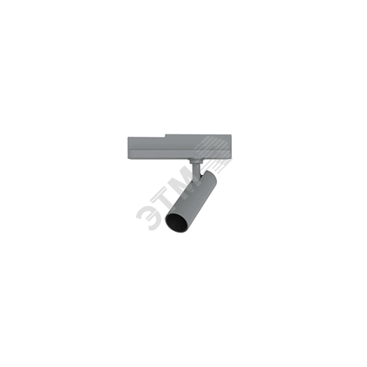Светильник светодиодный трек TT-Vivo Marble 8ВТ 196x200x45мм угол 30гр.RAL7045 серый матовый