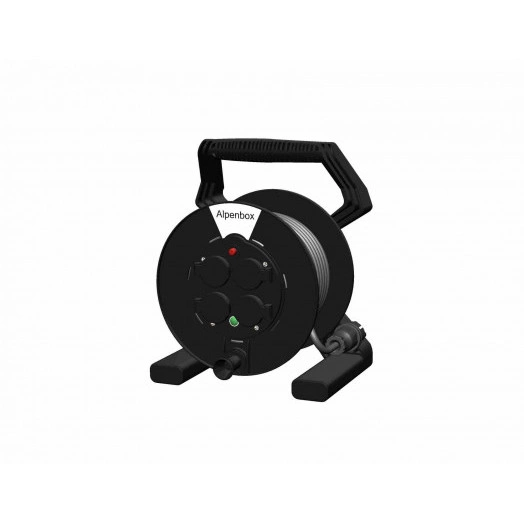 Удлинитель на пластиковом барабане IP44  XTREM H07RN-F 3G1.5 50м