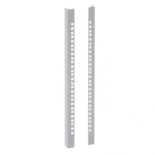 Комплект юнитовых направляющих 15U серия Е антивандальный EKF PROxima